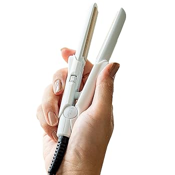 KINUJO® Mini Iron | Flat Iron Hair Straightener | Portable